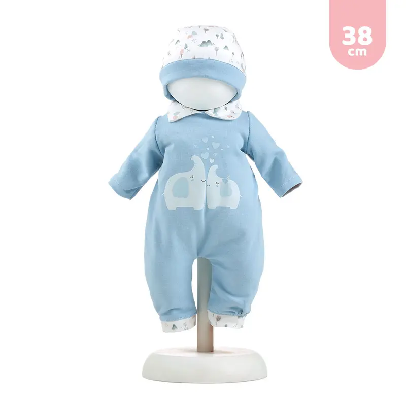 Vestido para Bebés Llorones Llorens de 38 cm