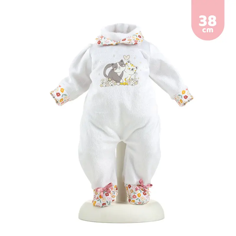 Vestido para Bebés Llorones Llorens de 38 cm