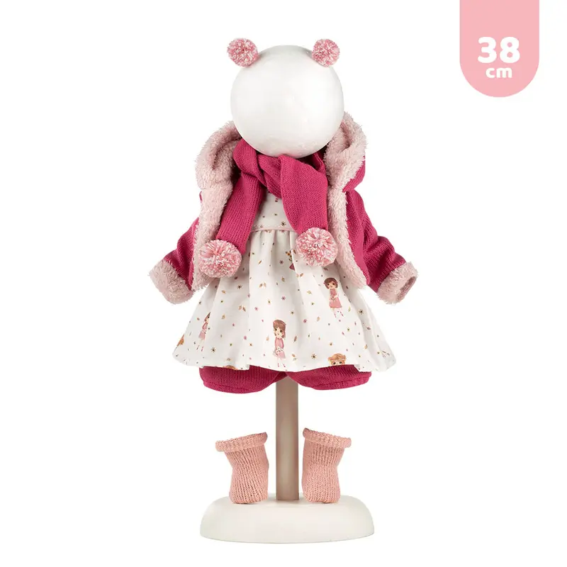 Vestido para Bebés Llorones Llorens de 38 cm