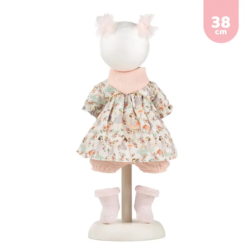 Vestido para Bebés Llorones Llorens de 38 cm