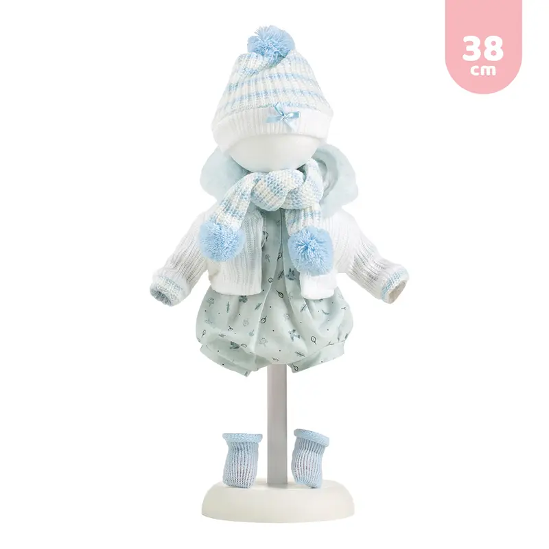 Vestido para Bebés Llorones Llorens de 38 cm