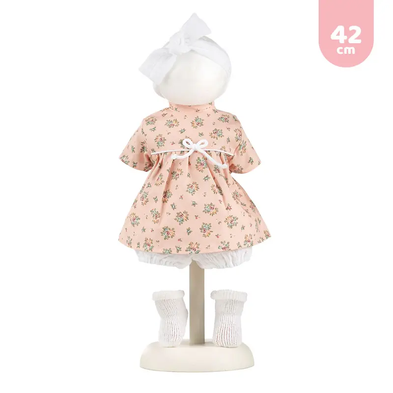 Vestido para Bebés Llorones Llorens de 42 cm