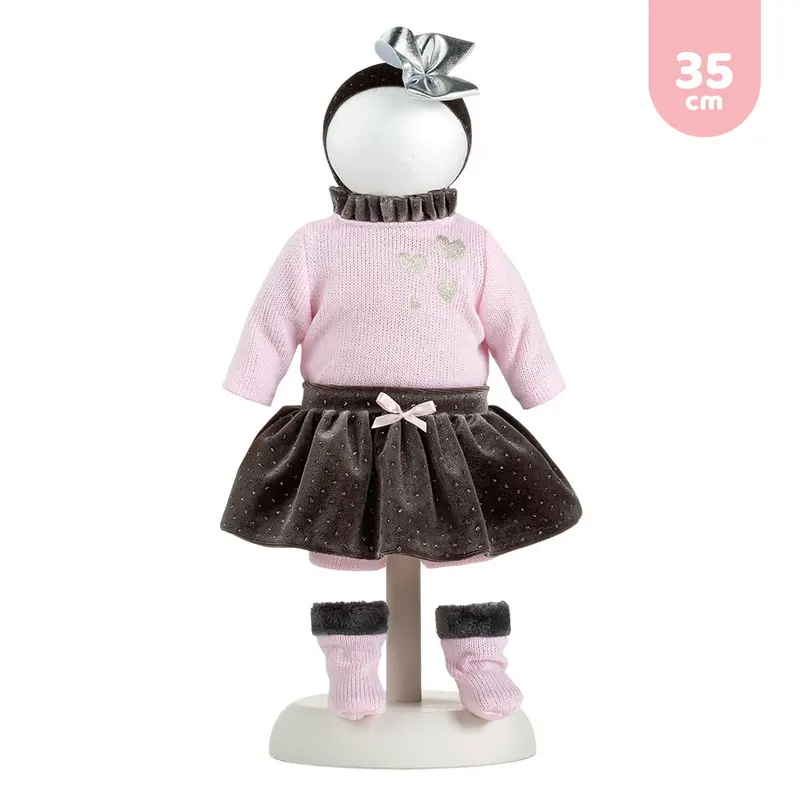 Vestido para Muñecas de 35 cm
