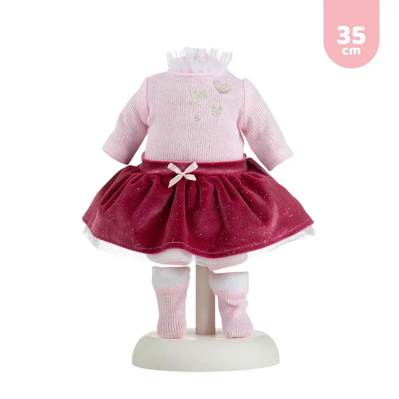 Vestido para Muñecas de 35 cm