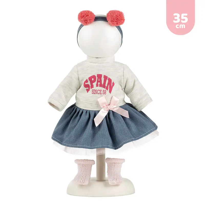 Vestido para Muñecas de 35 cm