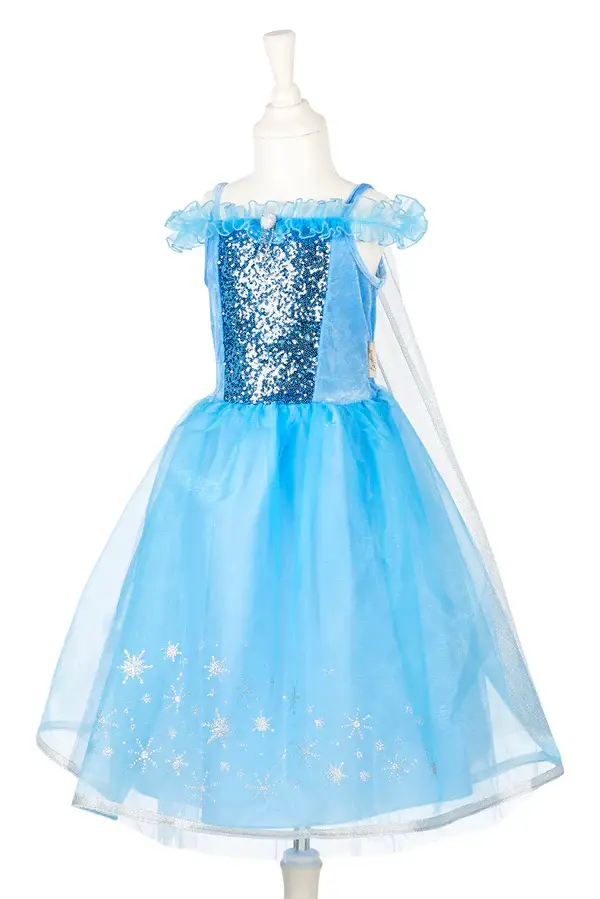 Vestido reina del hielo