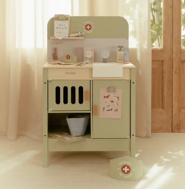 Veterinario madera - Little Dutch