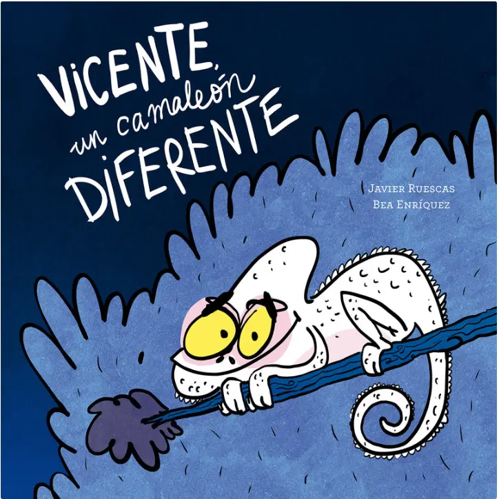 Vicente Un Camaleon Diferente - Nubeocho