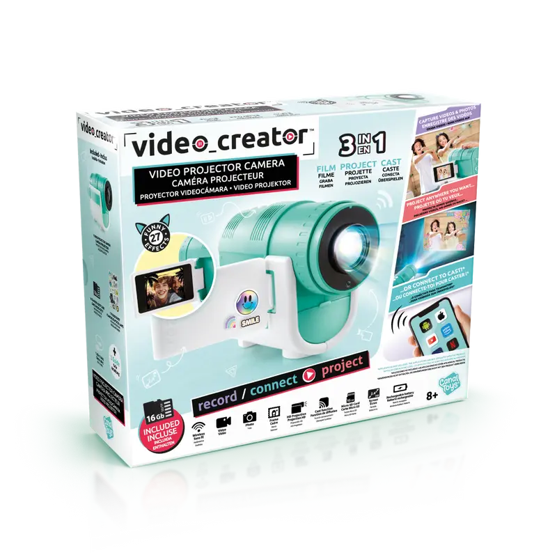 Video Cámara Proyector - Creator - CLK039