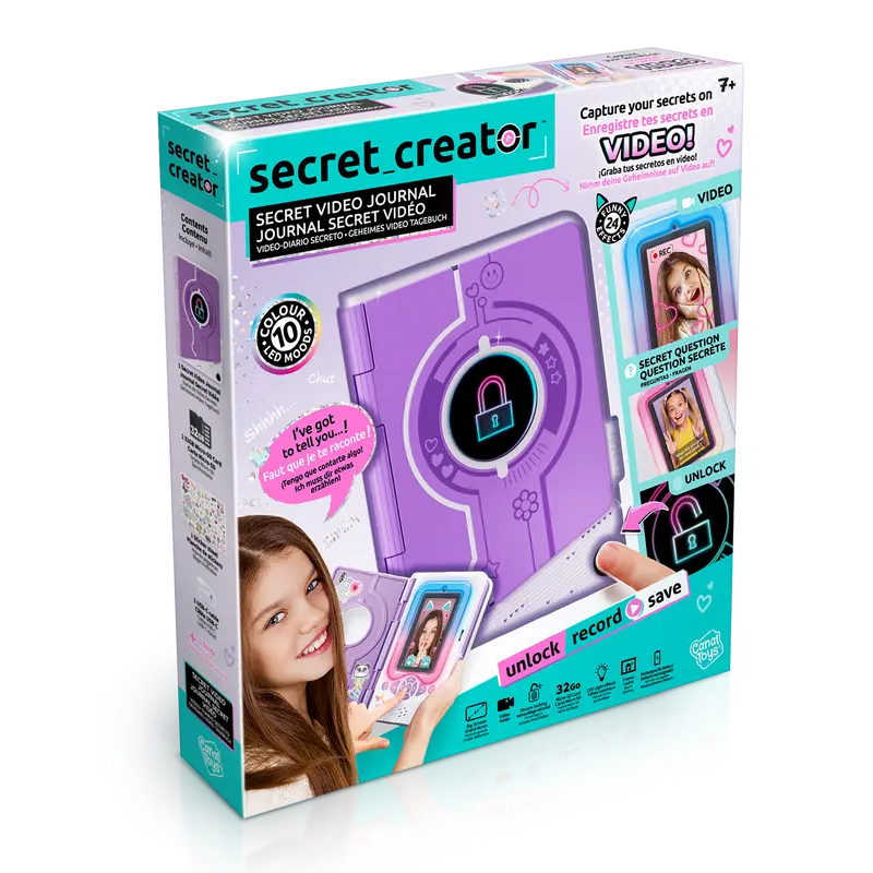 Video Diario Secreto - Secret Creator - INF043