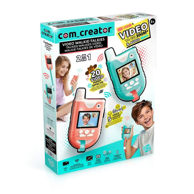 Video Walkie Talkies - Com Creator - INF042