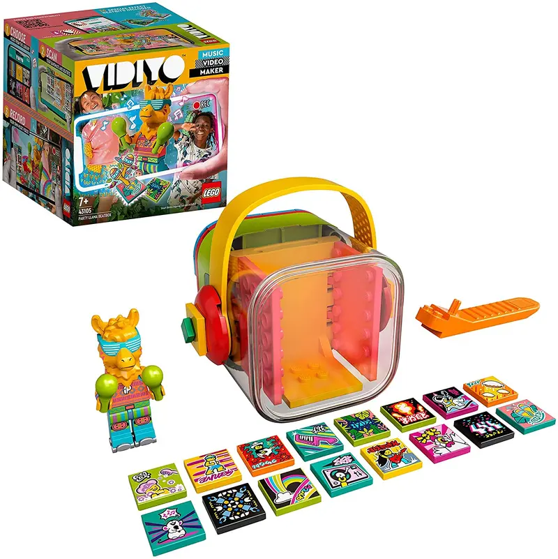 VIDIYO Party Llama BeatBox Music Video Maker Crea videos musicales - Lego 43105