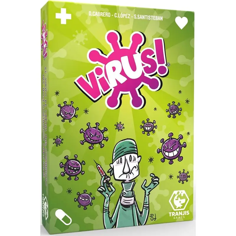 Virus juego de cartas