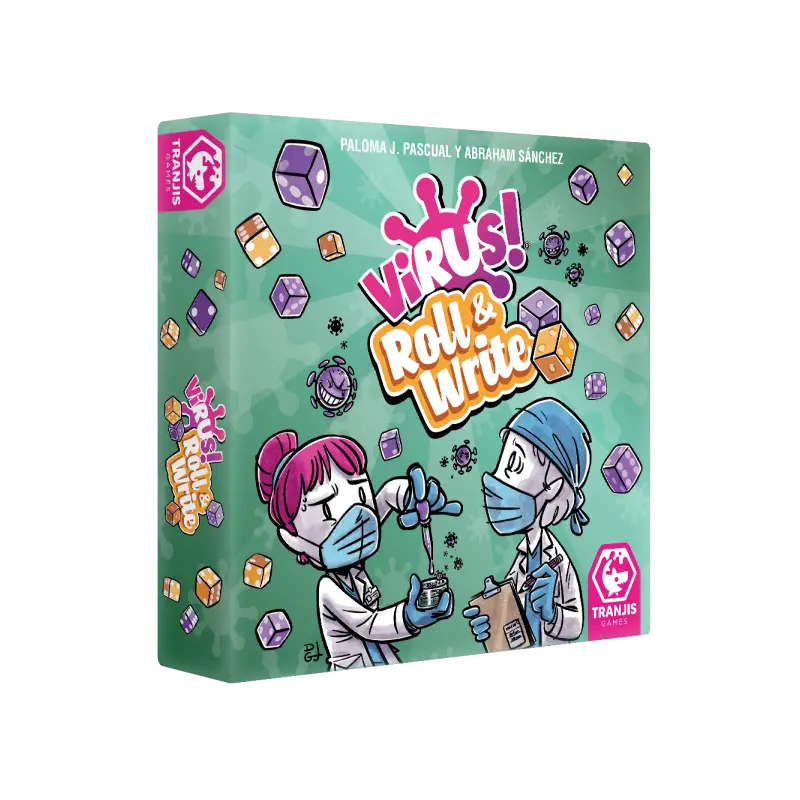 Virus! ROLL & WRITE