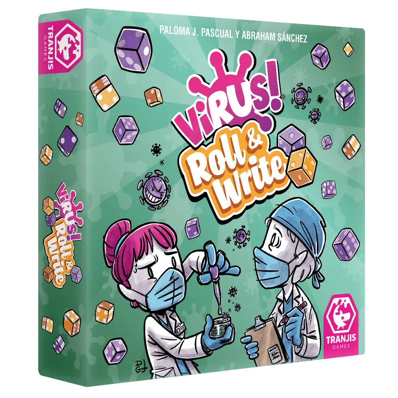 Virus! ROLL & WRITE