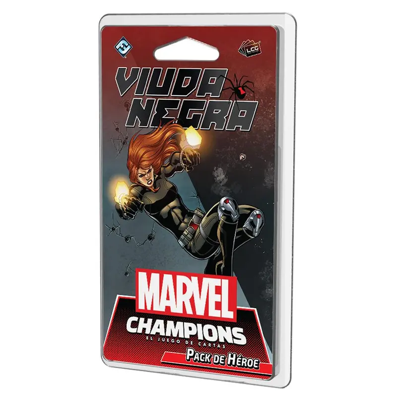 Viuda Negra de Marvel Champions