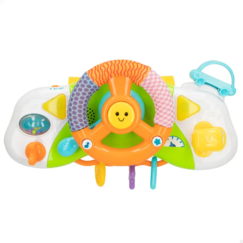 Volante interactivo para carrito de bebé Winfun