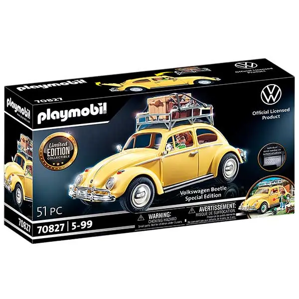 Volkswagen Beetle Edición Especial - Playmobil 70827