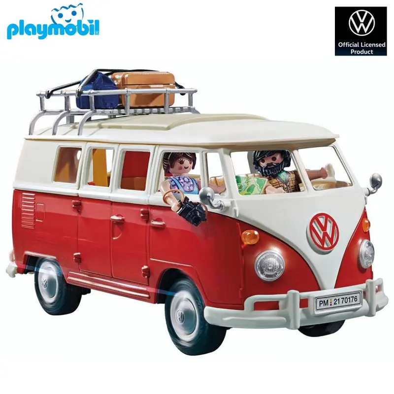Volkswagen T1 Camping Bus Playmobil (70176) autocaravana