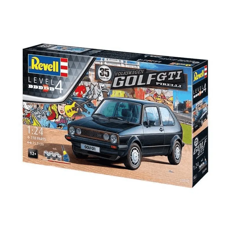 Volskwagen Golf Gti 1 35 Years Gift Set