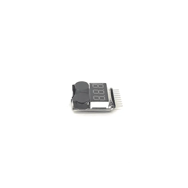 Voltimetro Con Alarma 8s