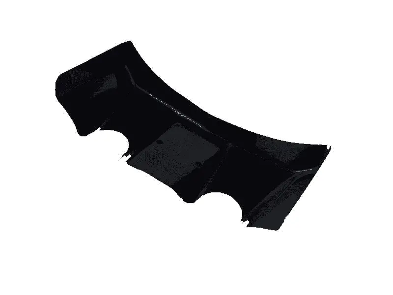Vrx Racing Aleron Negro Buggy 1/10