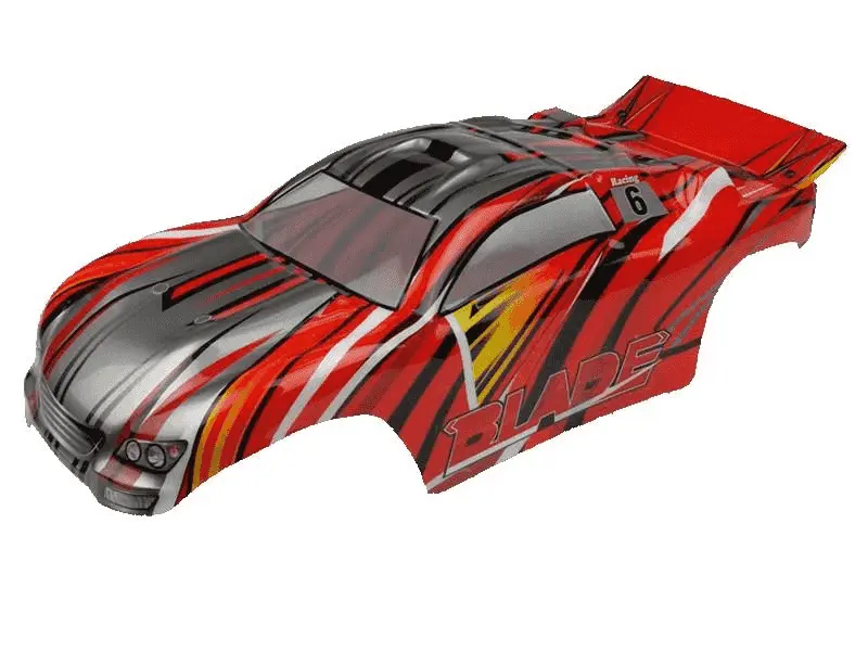 Vrx Racing Carroceria Sword Roja