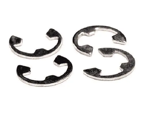 Vrx Racing E-Clip 8mm 4 Uds