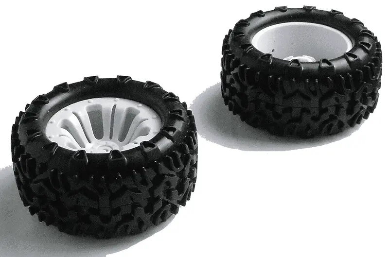 Vrx Racing Neumaticos Truggy 2 Uds