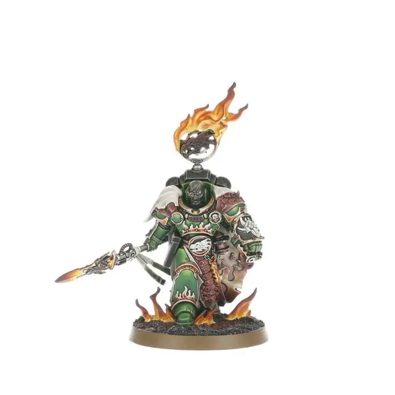 Vulkan He'stan – Padre Forjador Salamanders Warhammer 40.000 | Miniatura para Pintar