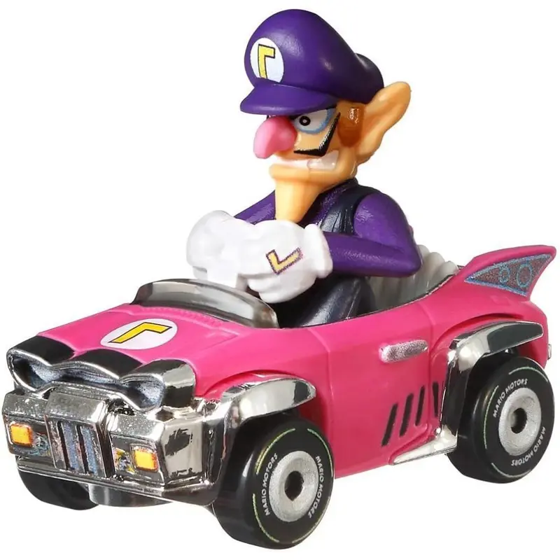 Waluigi Badwagon Beat-Bolide Mario Kart Hot Wheels (GJH54)