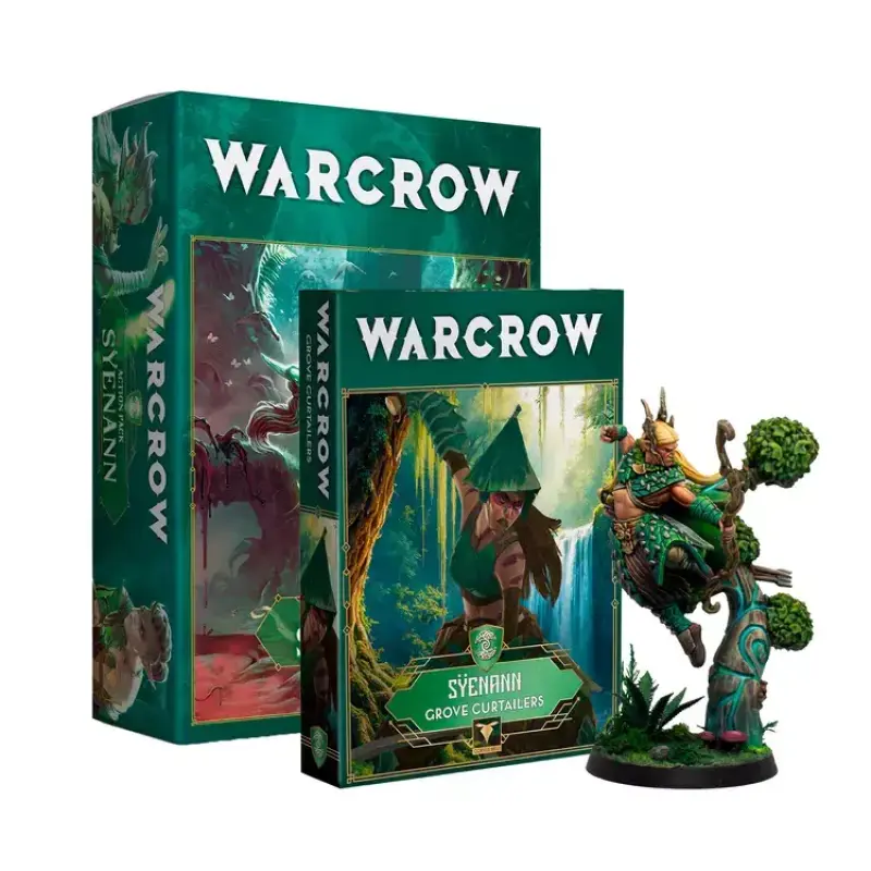 Warcrow - Sÿenann - Exclusive Bundle