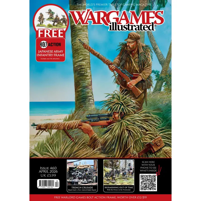 Wargames Illustrated - WI460 April 2026 Edition