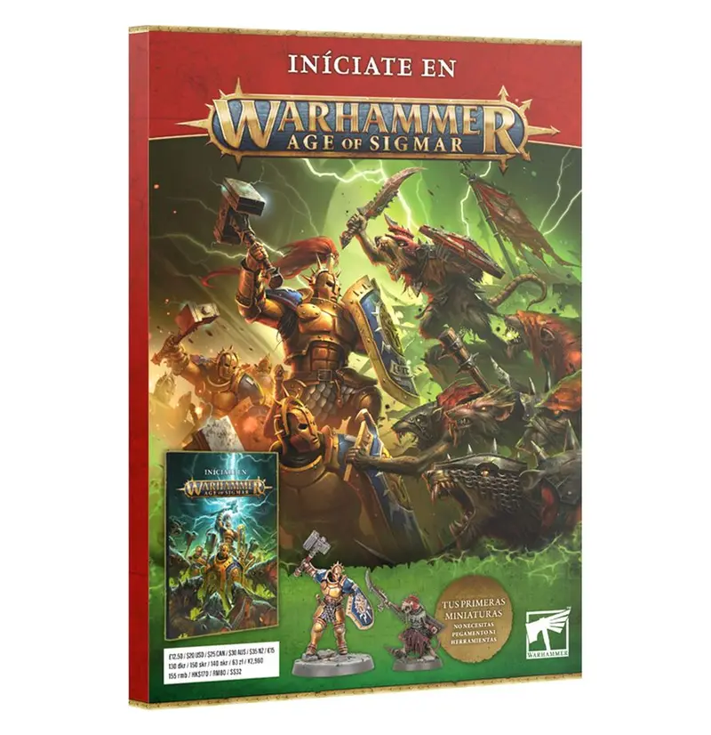 Warhammer Age of Sigmar - Cómo Empezar
