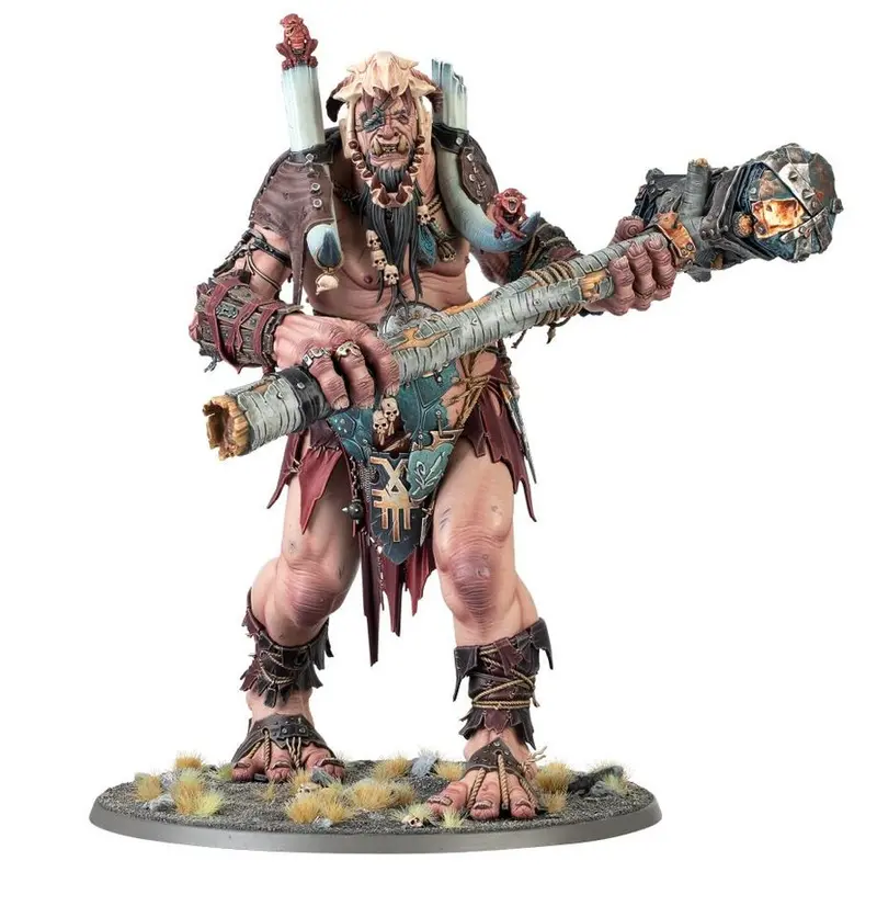 Warhammer Age of Sigmar - King Brodd, Rey de los Megagargantes