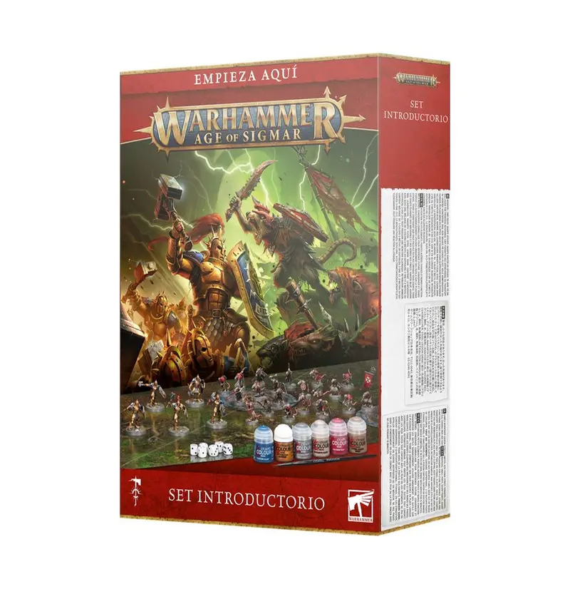 Warhammer Age of Sigmar Set Introductorio | Monta, Pinta y Juega