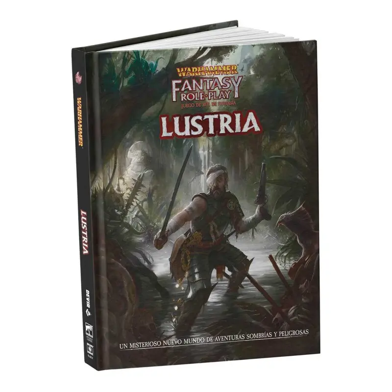 Warhammer Fantasy Roleplay - Lustria
