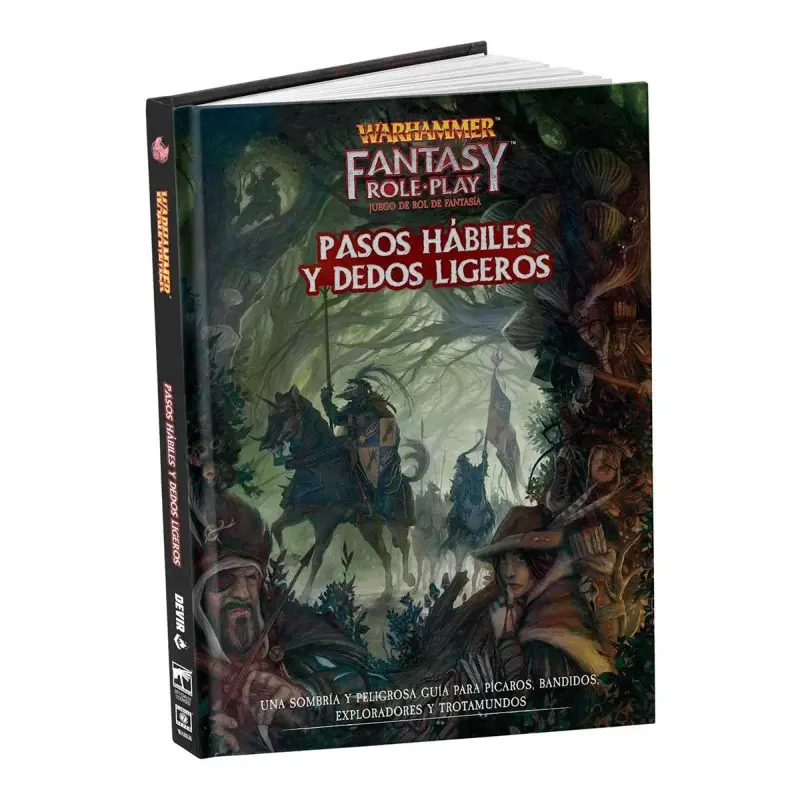 Warhammer Fantasy Roleplay - Pasos hábiles y dedos ligeros
