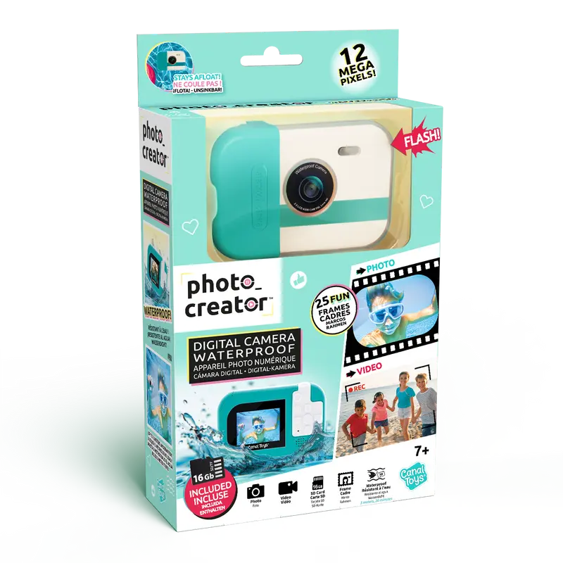 Waterproof Camera - Photo Creator - CLK079