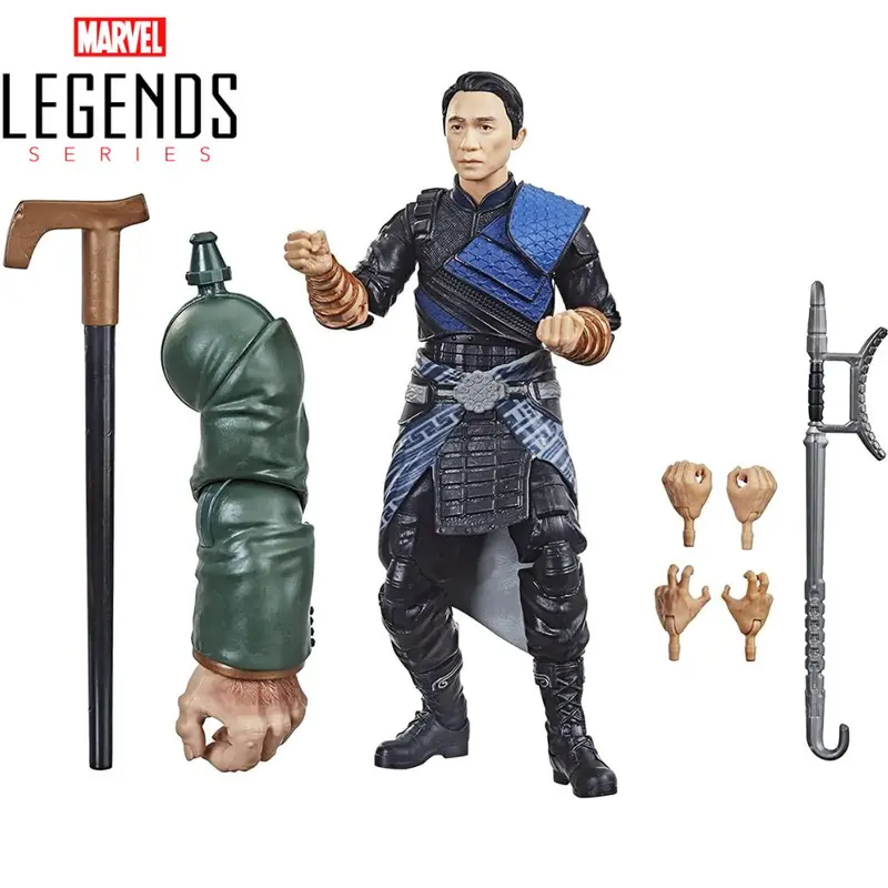 Wenwu Shang-Chi Marvel Legends Series Leyenda de los diez anillos