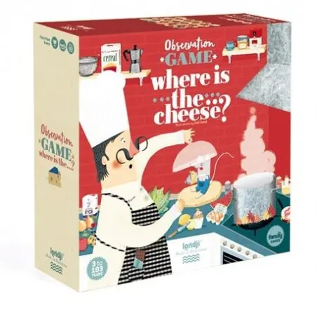 Where is the cheese?