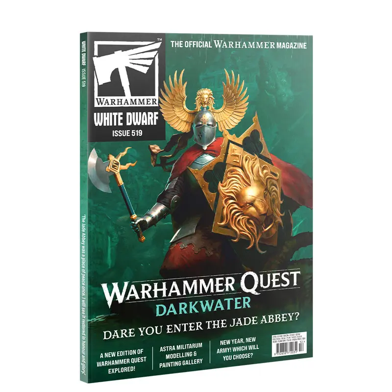 White Dwarf 519 (Dec-25) (English)