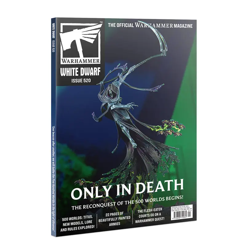White Dwarf 520 (Enero-26) (English)