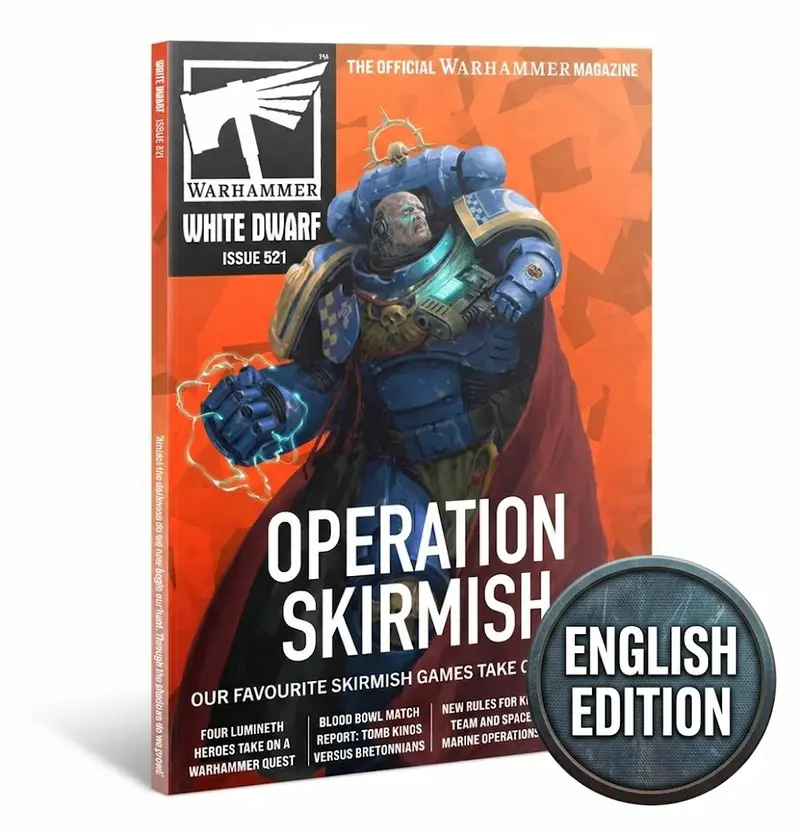 White Dwarf 521 - Revista Warhammer Febrero 2026 Inglés