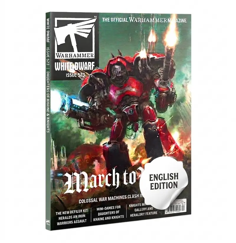 White Dwarf 523 - Revista Oficial Warhammer (Abril 2026)