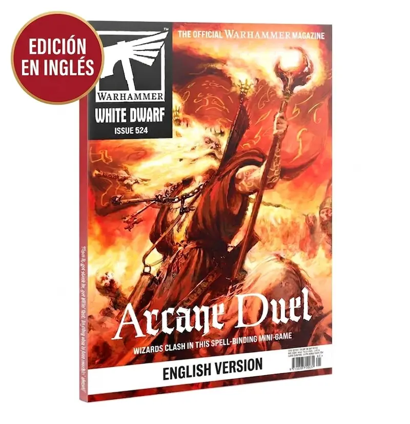 White Dwarf 524 – Revista Oficial Warhammer Mayo