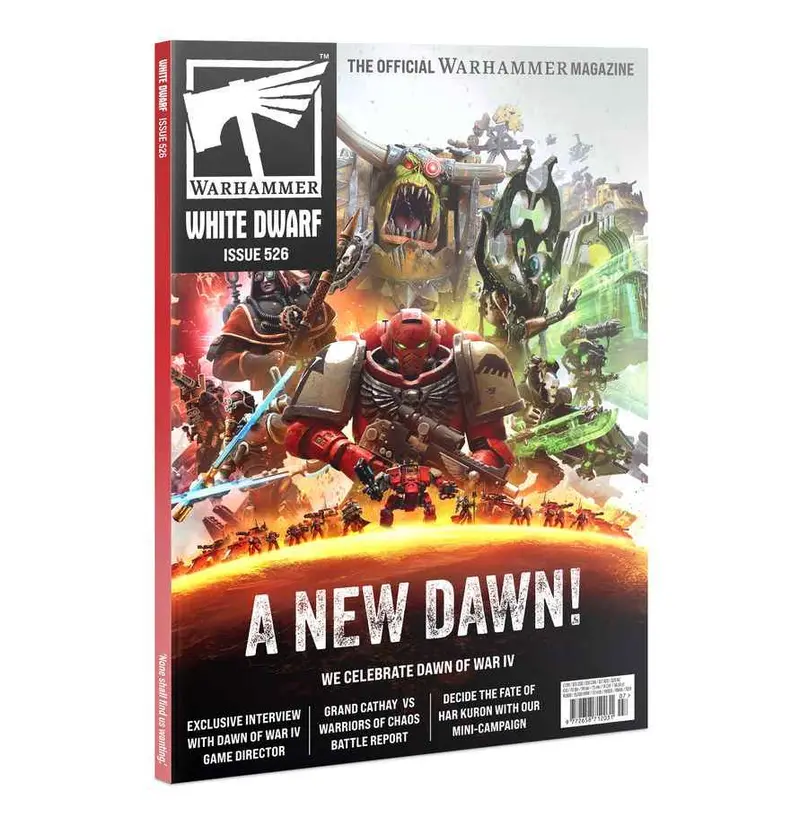 White Dwarf 526 – Revista Oficial Warhammer | Julio 2025 | Inglés