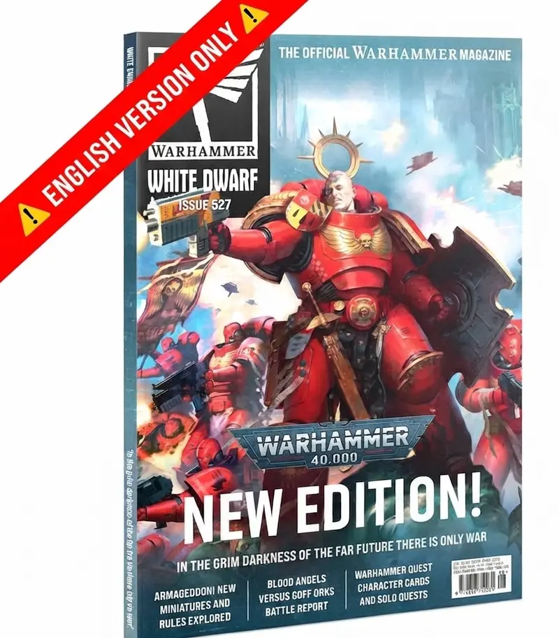 White Dwarf 527 – Revista Oficial Warhammer | Agosto 2026 | Inglés