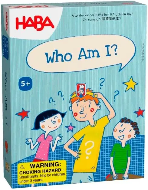 Who i am? - Juego de preguntas y respuestas - Haba