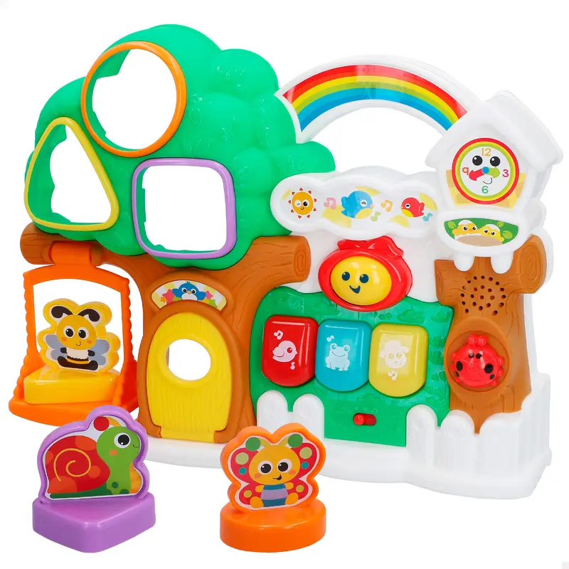 Winfun Centro de actividades la casita del árbol